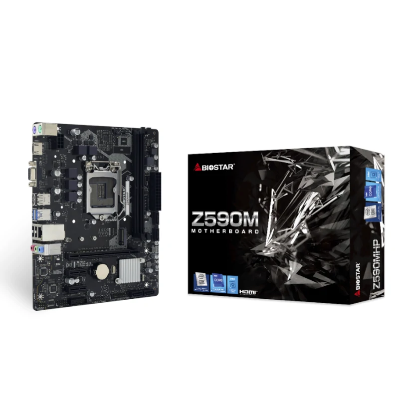 Biostar Z590mhp Matx Lga1200